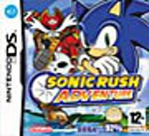 Copertina di Sonic Rush Adventure