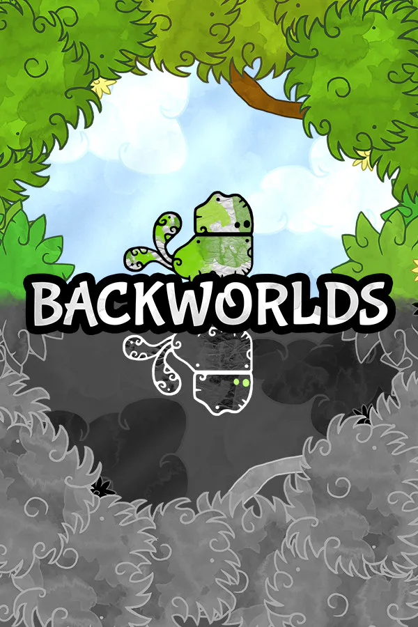 Copertina di Backworlds
