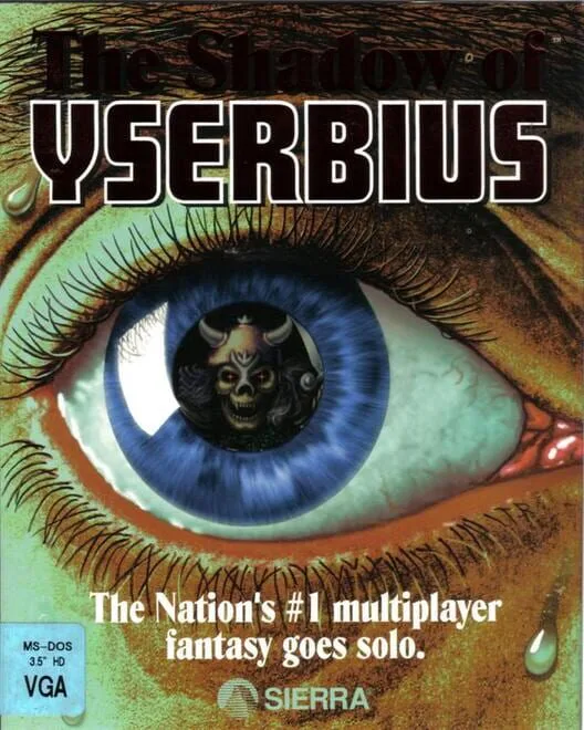 Copertina di The Shadow of Yserbius