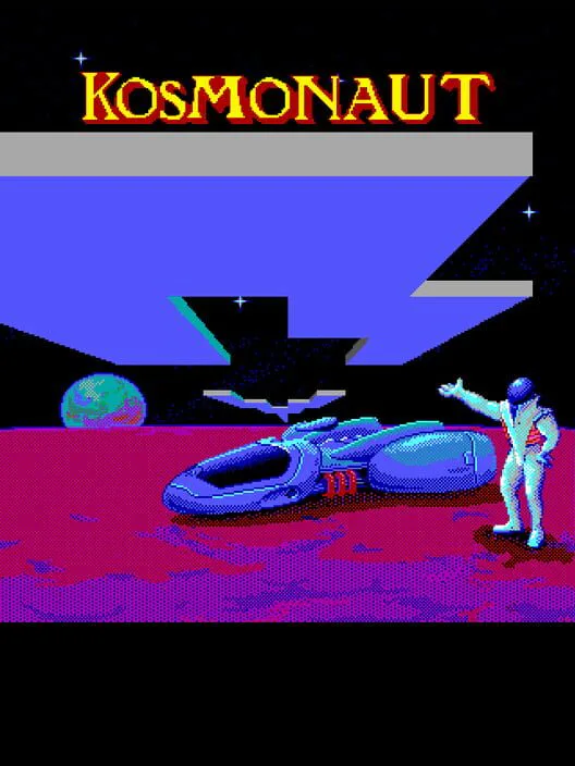 Copertina di Kosmonaut