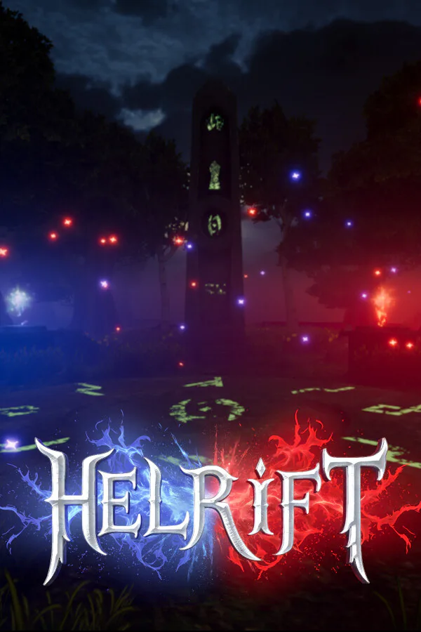 Copertina di Helrift
