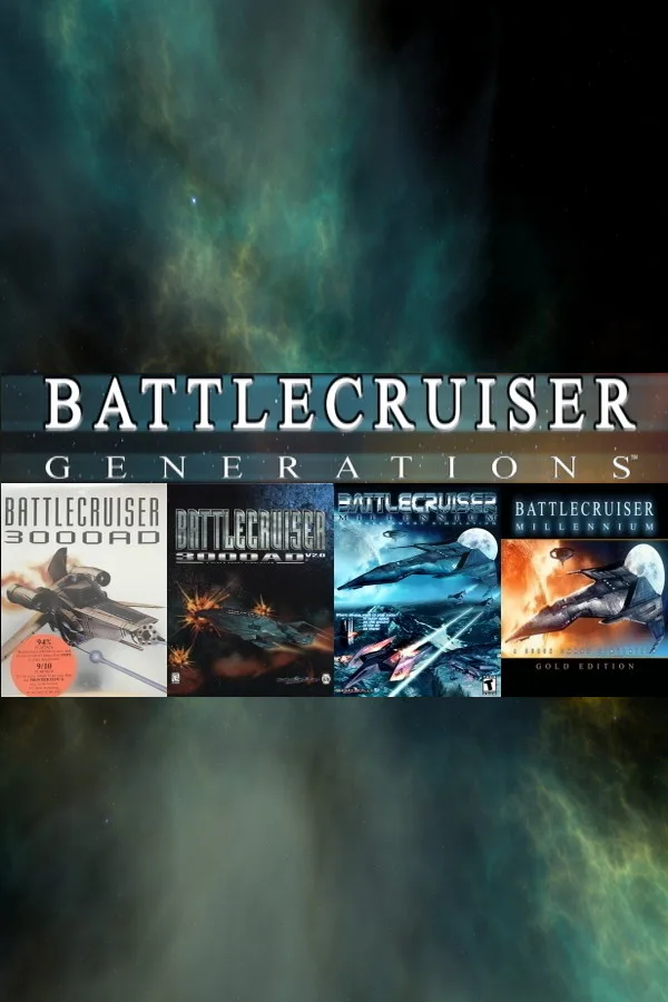 Copertina di Battlecruiser Generations