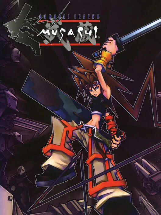 Copertina di Musashi: Samurai Legend