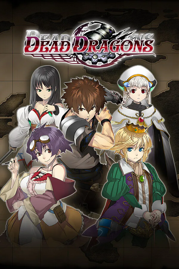 Copertina di Dead Dragons