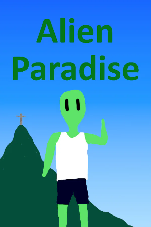 Copertina di Alien Paradise