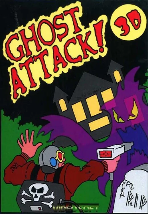 Copertina di 3D Ghost Attack!