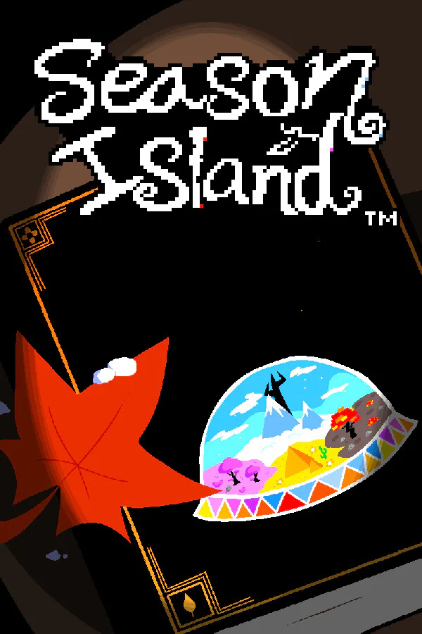Copertina di Season Island
