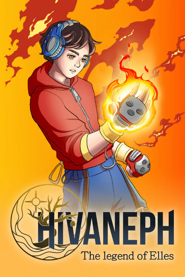 Copertina di Hivaneph - The Legend of Elles