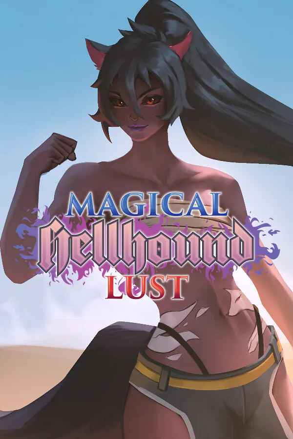 Copertina di Magical Hellhound Lust