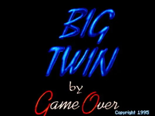 Copertina di Big Twin