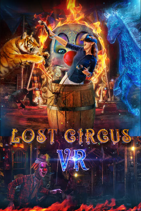 Copertina di Lost Circus VR - The Prologue