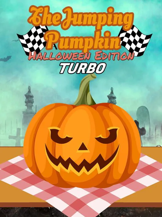 Copertina di The Jumping Pumpkin: Halloween Edition - Turbo