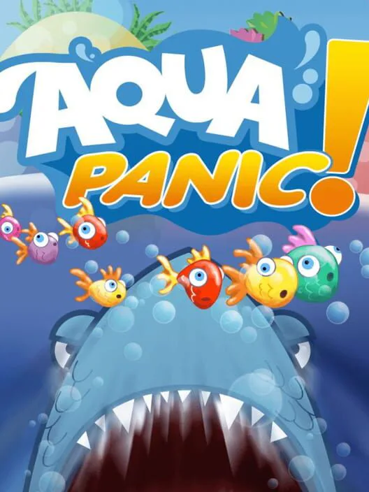 Copertina di Aqua Panic !