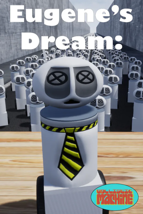 Copertina di Eugene's Dream: The Daily Ins And Outs Of A Sane Robot In An Insane World