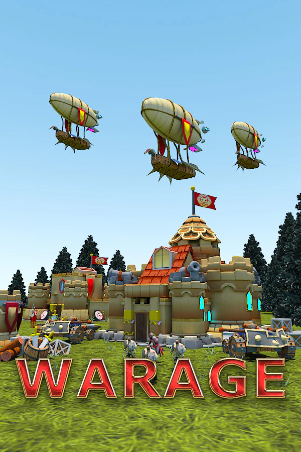 Copertina di Warage