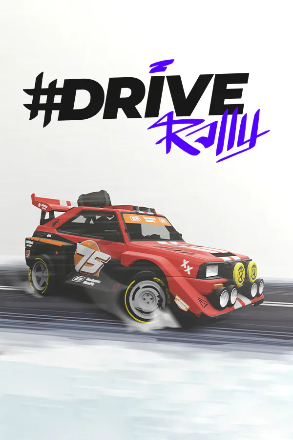 Copertina di #DRIVE Rally