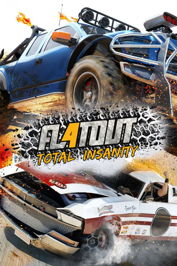 Copertina di FlatOut 4: Total Insanity