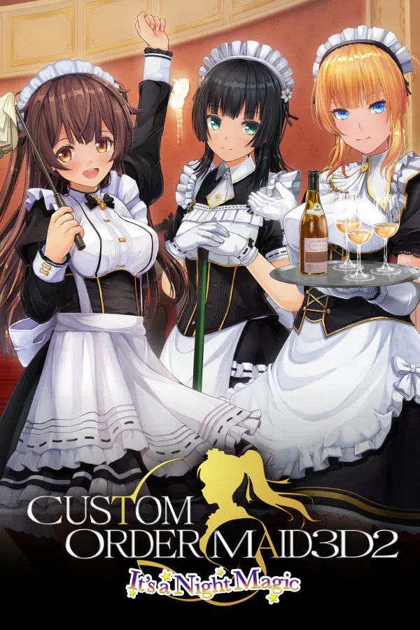 Copertina di CUSTOM ORDER MAID 3D2 It's a Night Magic