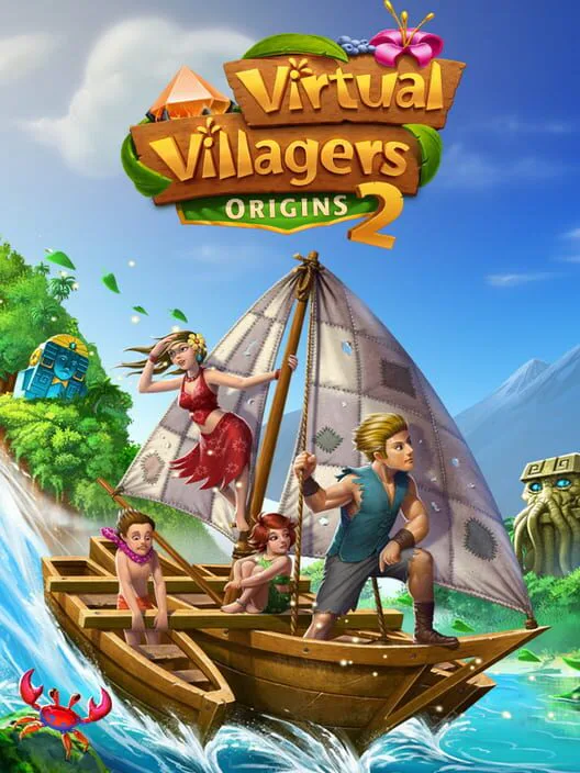 Copertina di Virtual Villagers Origins 2