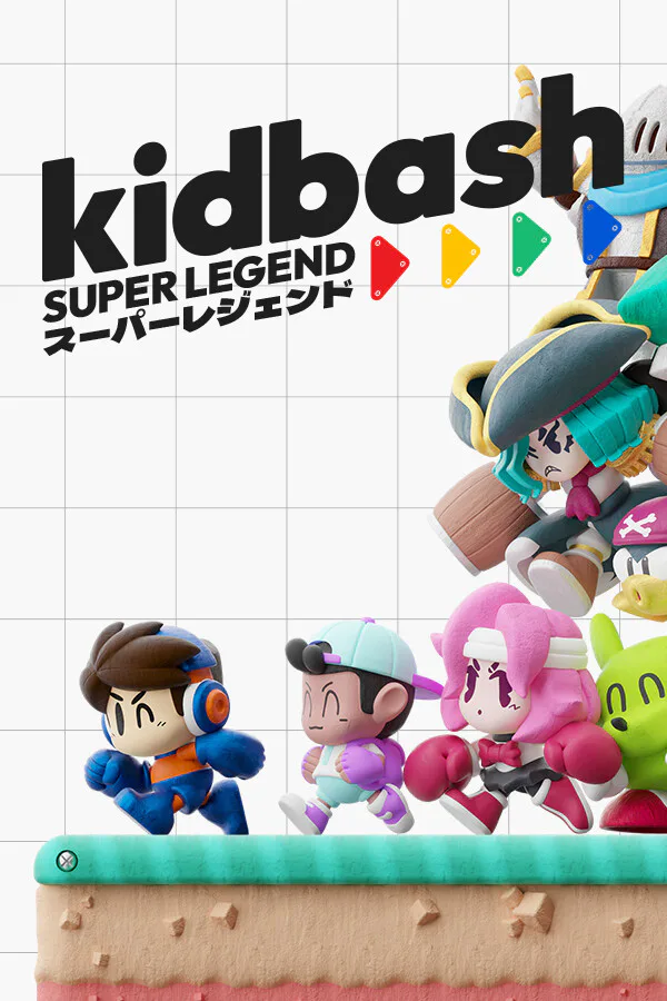 Copertina di Kidbash: Super Legend