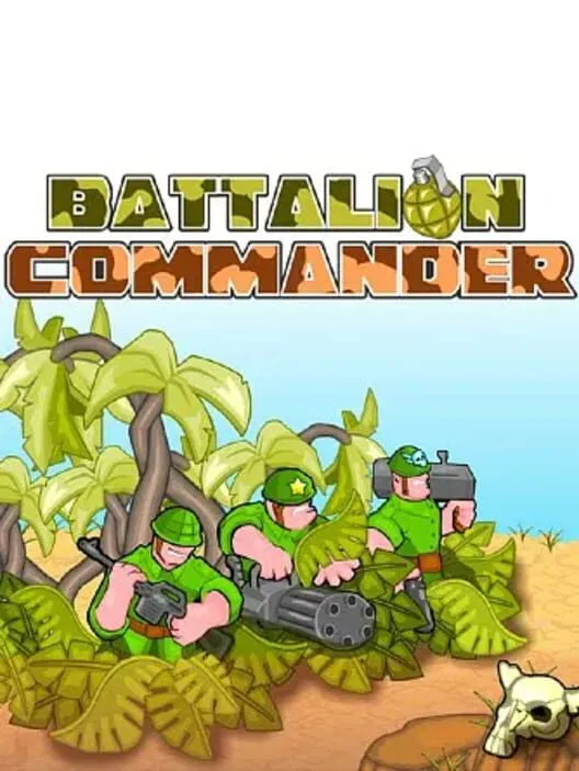 Copertina di Battalion Commander