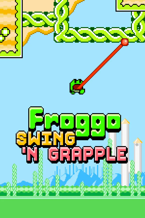 Copertina di Froggo Swing 'n Grapple