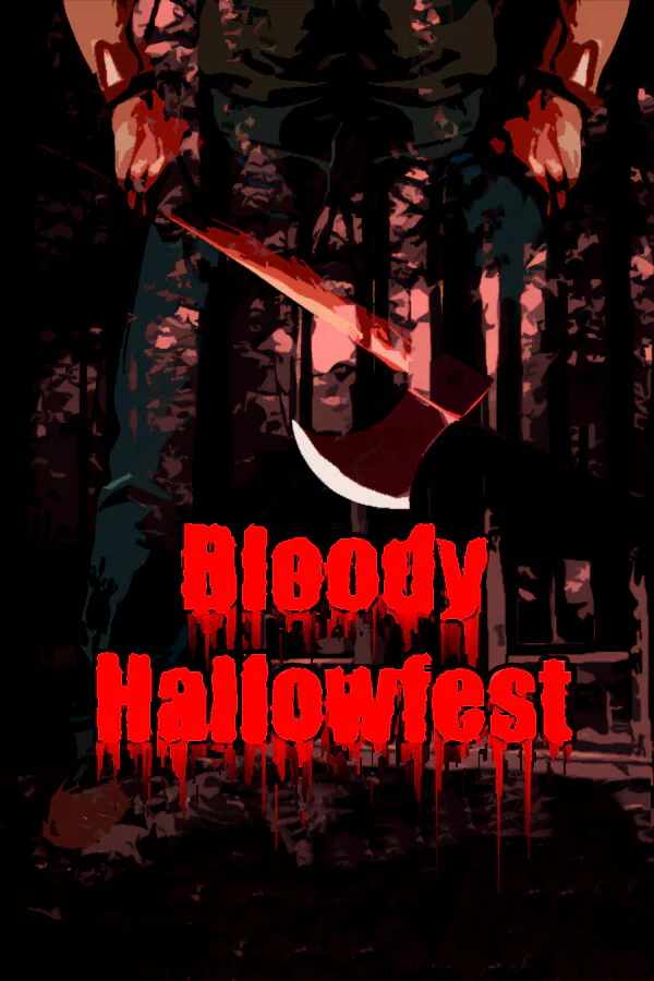 Copertina di Bloody Hallowfest