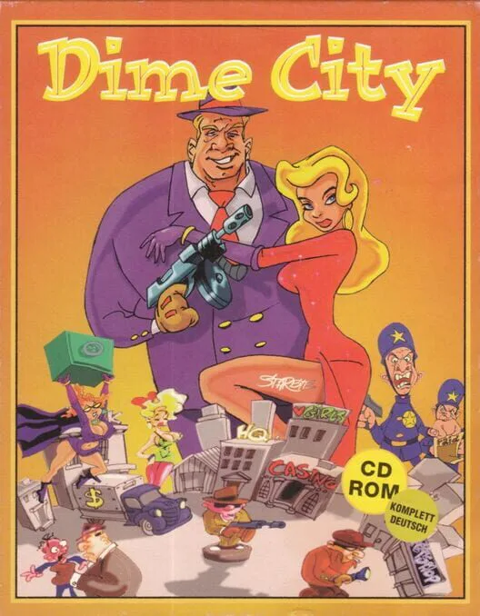 Copertina di Dime City