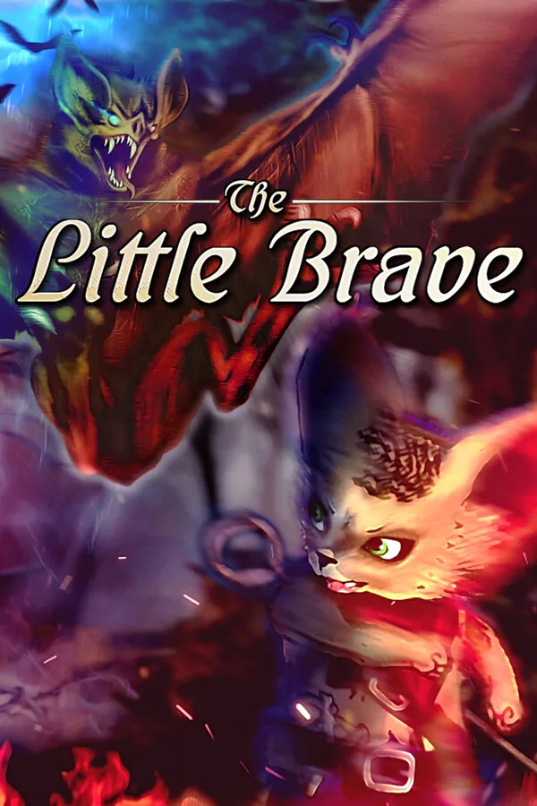 Copertina di The Little Brave