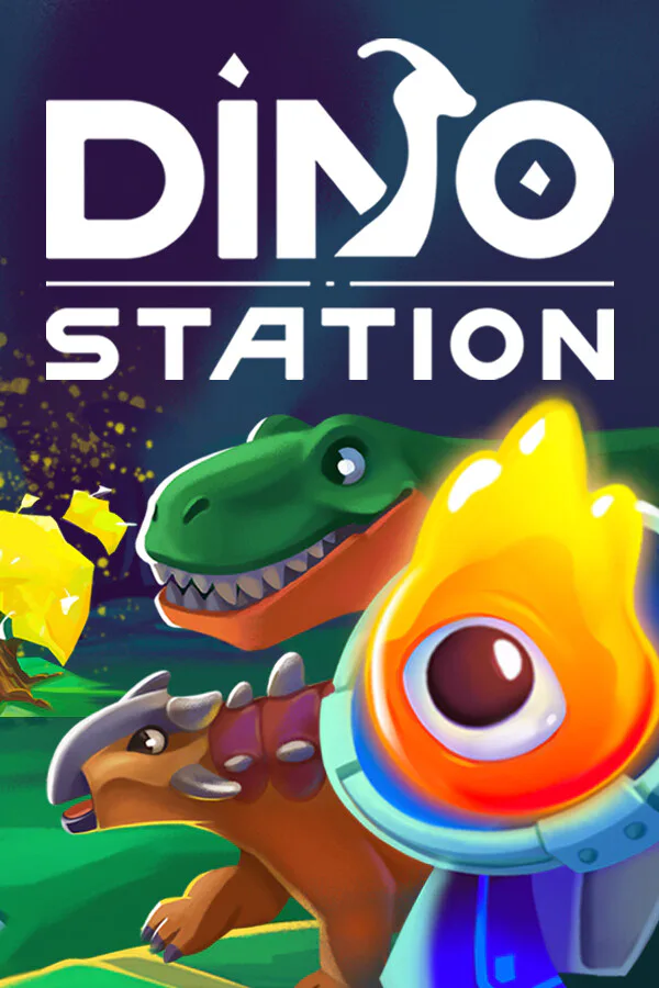 Copertina di Dino Station
