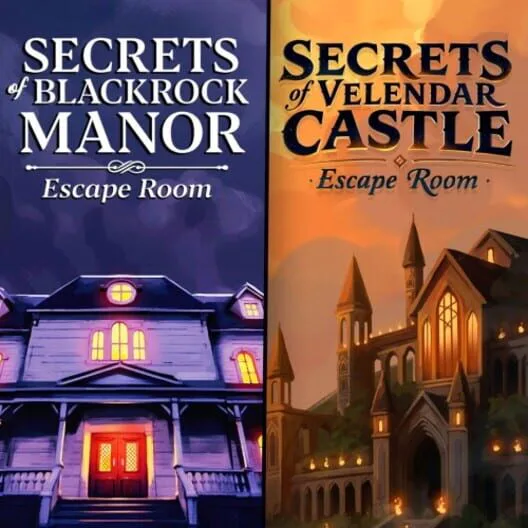 Copertina di Castles and Manors - Escape Room Bundle