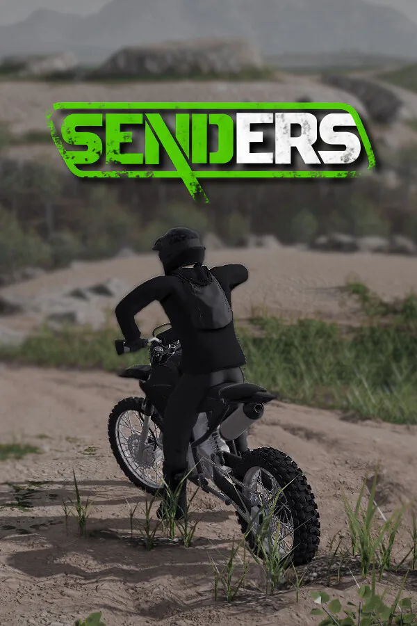 Copertina di Senders - Wide Open Dirtbike Sim