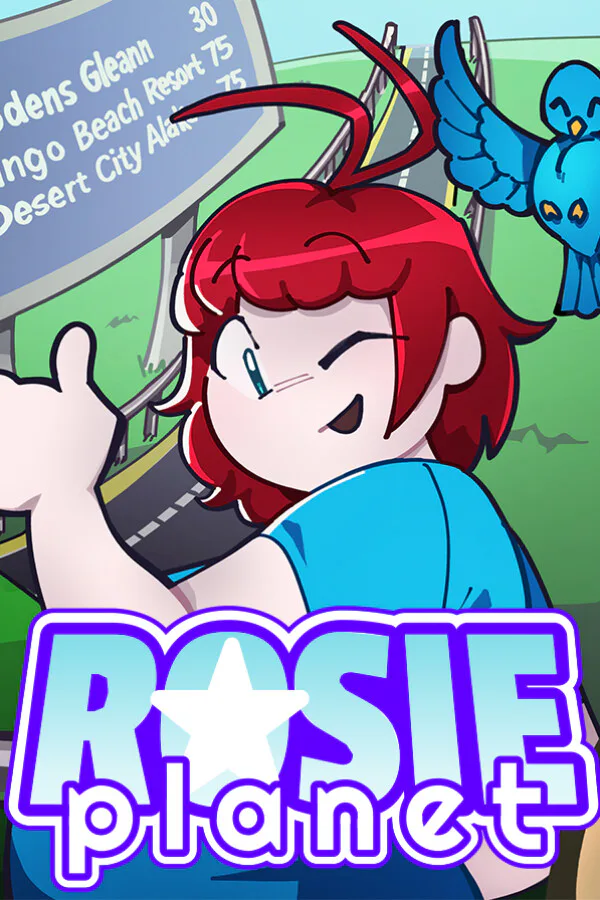 Copertina di Rosie Planet