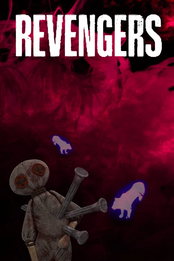 Copertina di Revengers