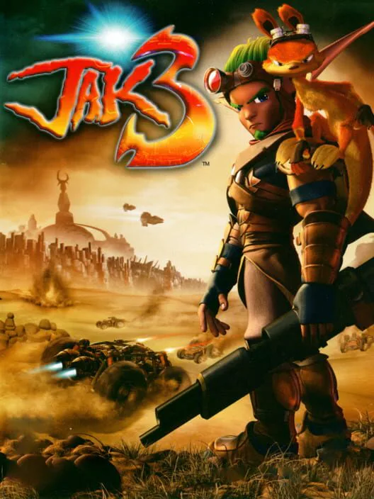 Copertina di Jak 3