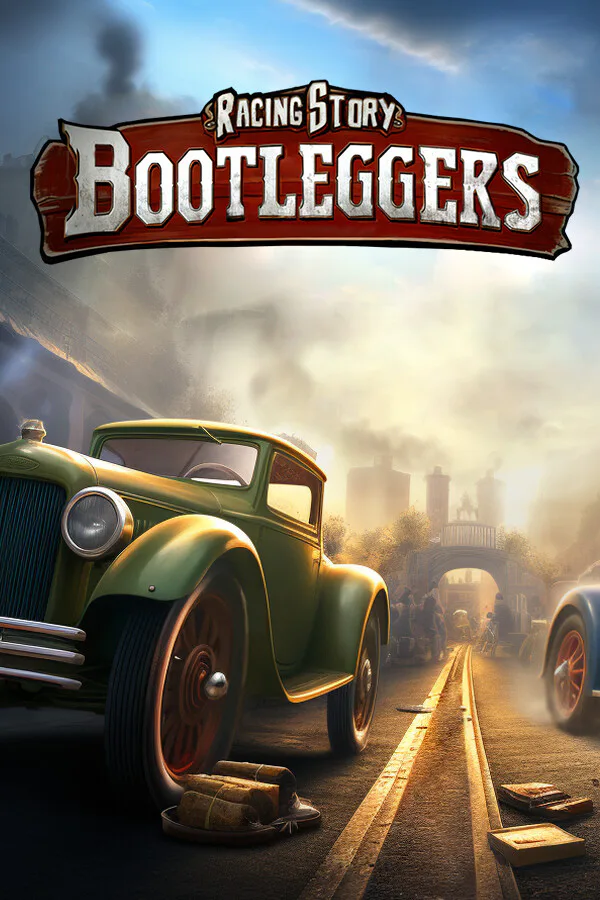 Copertina di Bootlegger's Mafia Racing Story