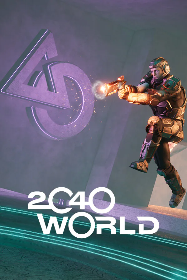 Copertina di 2040World