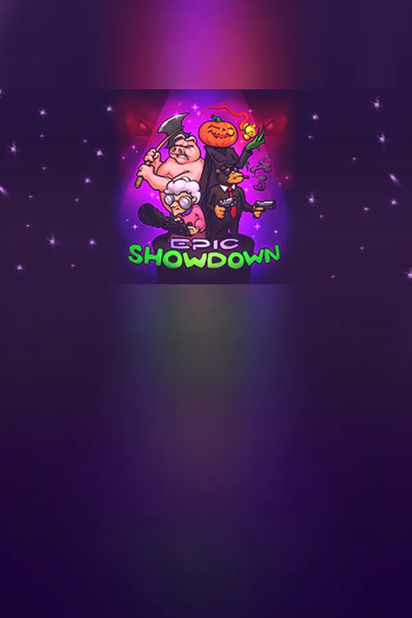 Copertina di Epic Showdown