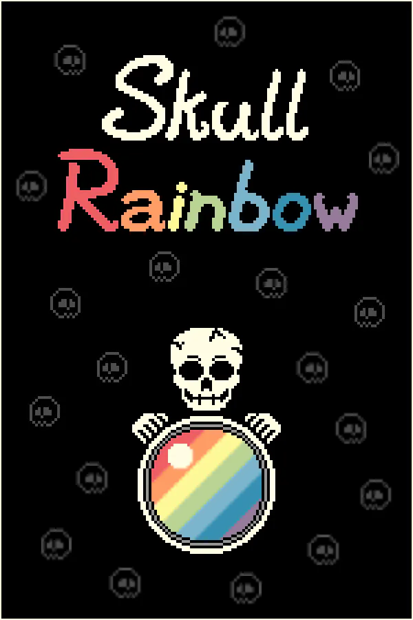 Copertina di Skull Rainbow