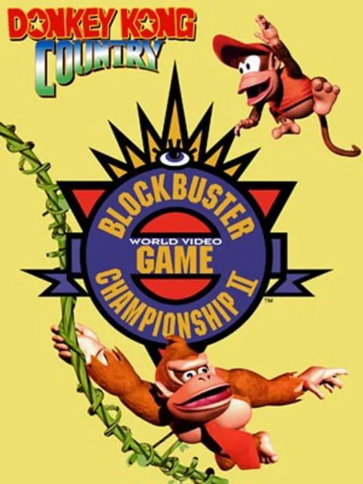 Copertina di Donkey Kong Country: Competition Cartridge