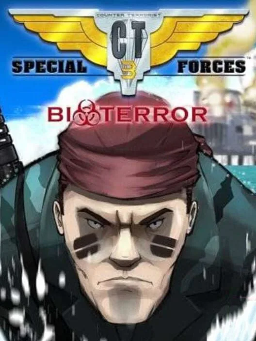 Copertina di CT Special Forces 3: BioTerror