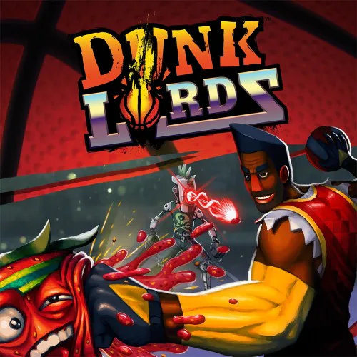 Copertina di Dunk Lords