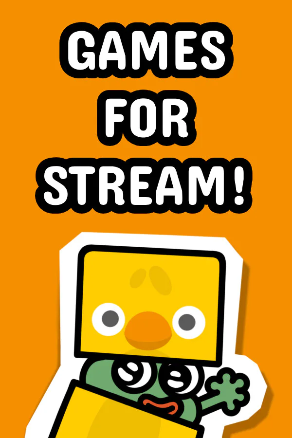 Copertina di Games for Stream!
