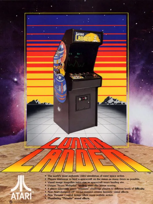 Copertina di Lunar Lander
