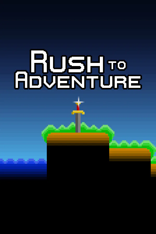 Copertina di Rush to Adventure