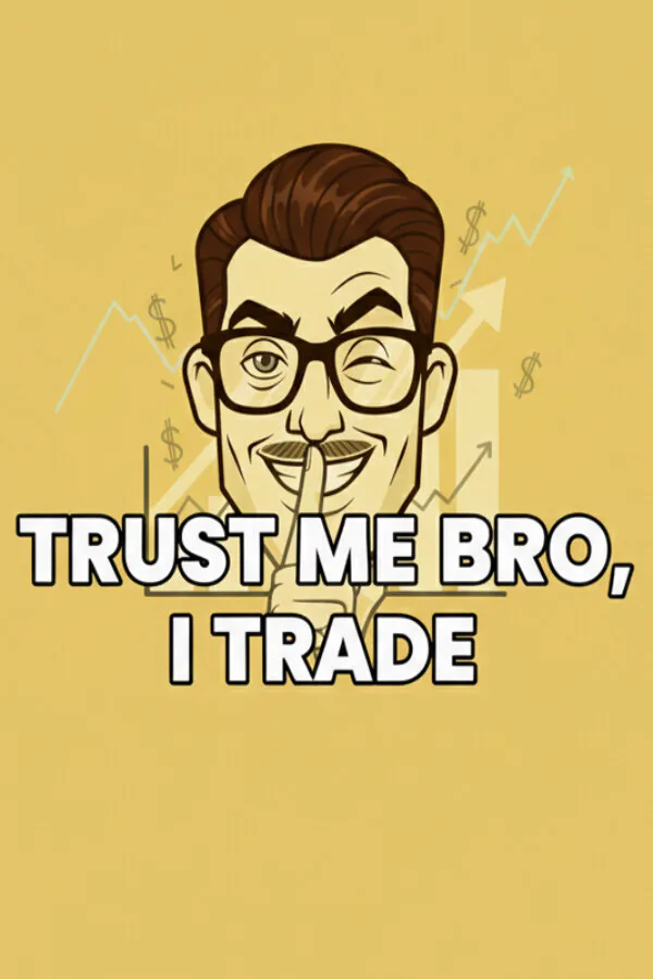 Copertina di Trust Me Bro, I Trade