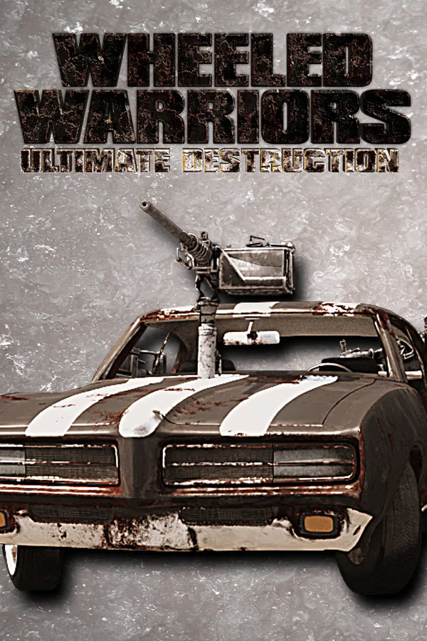 Copertina di Wheeled Warriors: Ultimate Destruction