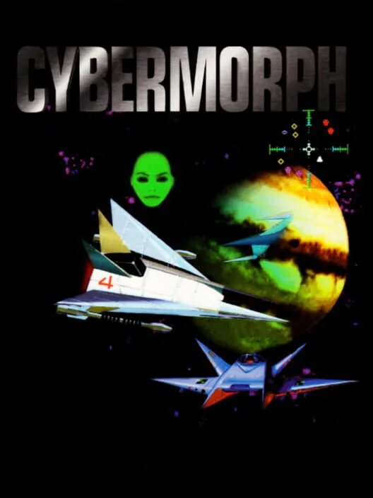 Copertina di Cybermorph
