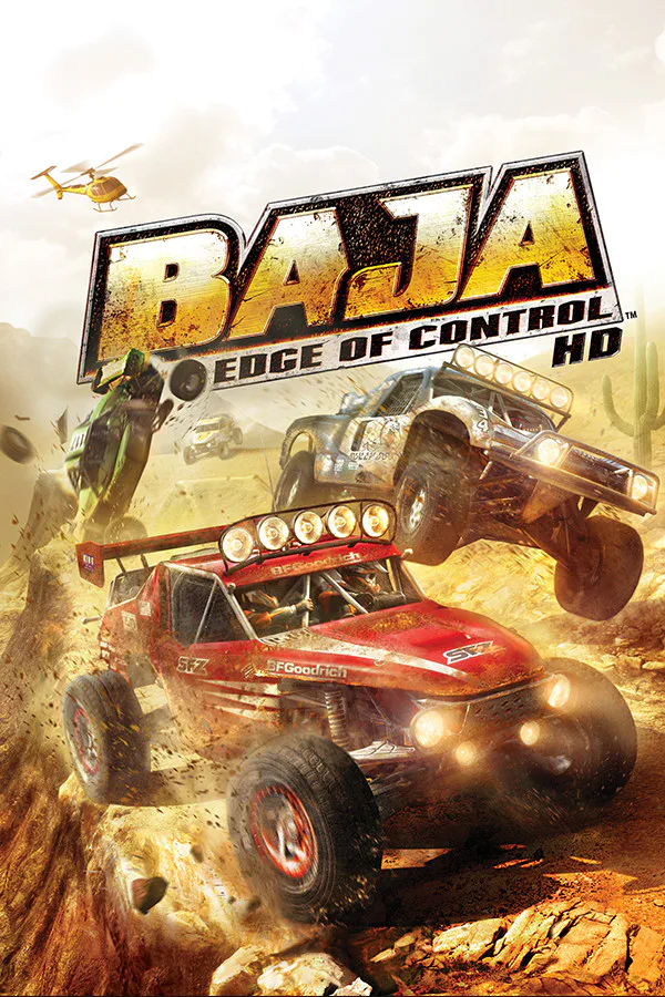 Copertina di BAJA: Edge of Control HD