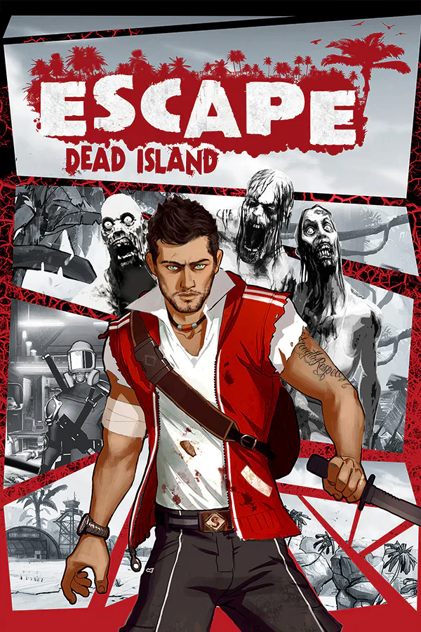 Copertina di Escape Dead Island